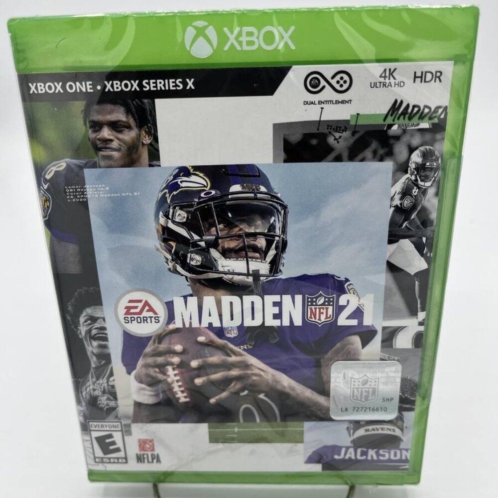 NEW Madden NFL 21 - Xbox Series X, Xbox One, NWT unopened sealed
